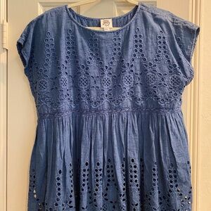 Ivy Jane Denim eye top